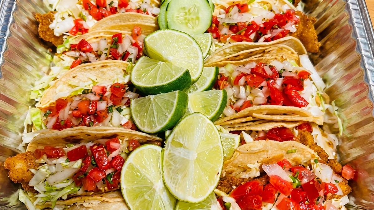 Taco trays for your next event