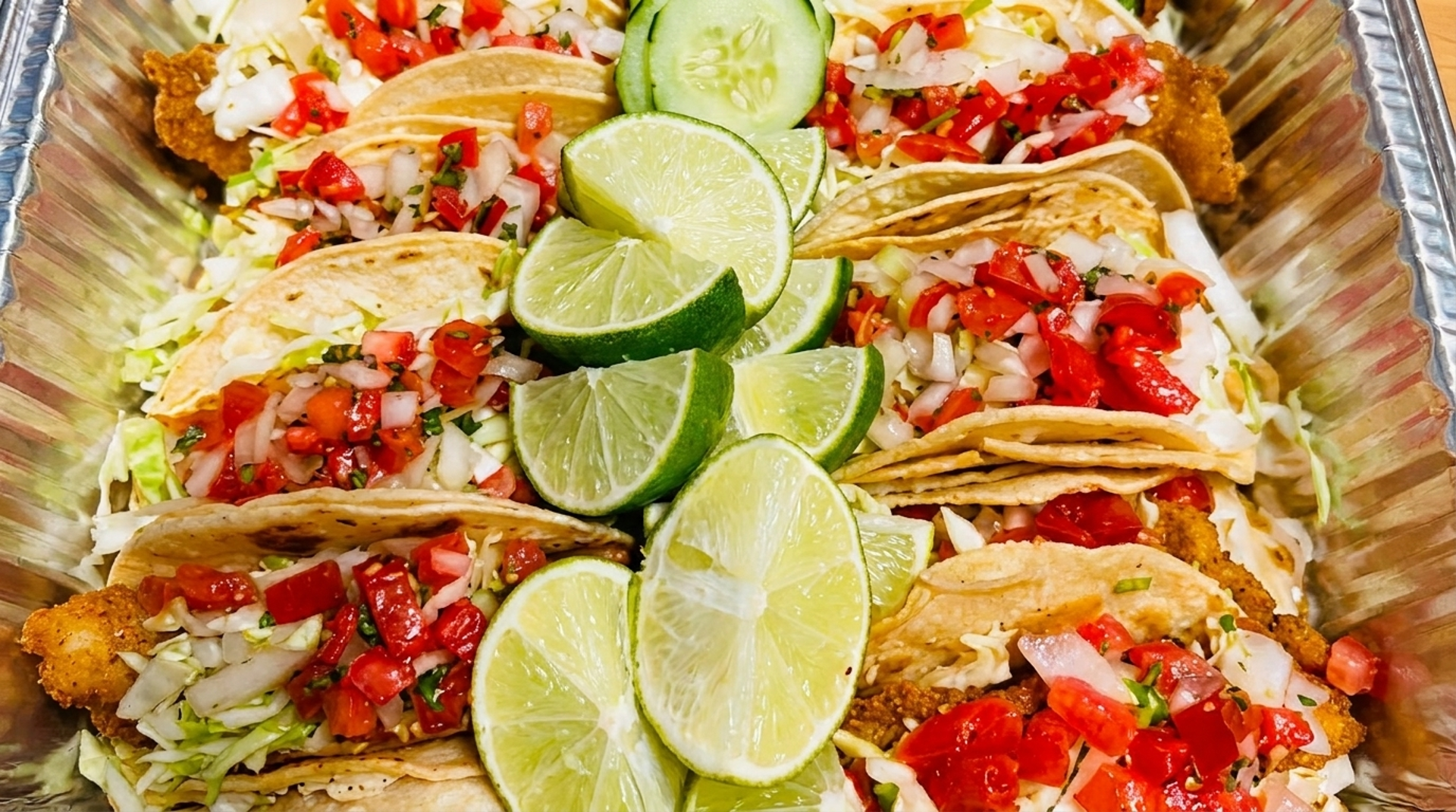 Taco trays for your next event