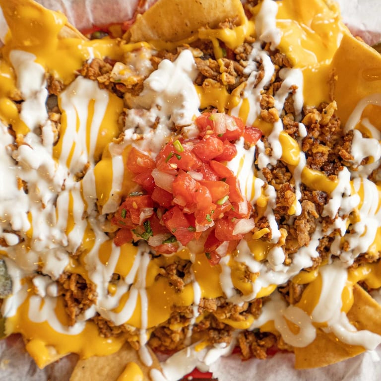 Indulge in Our Nachos