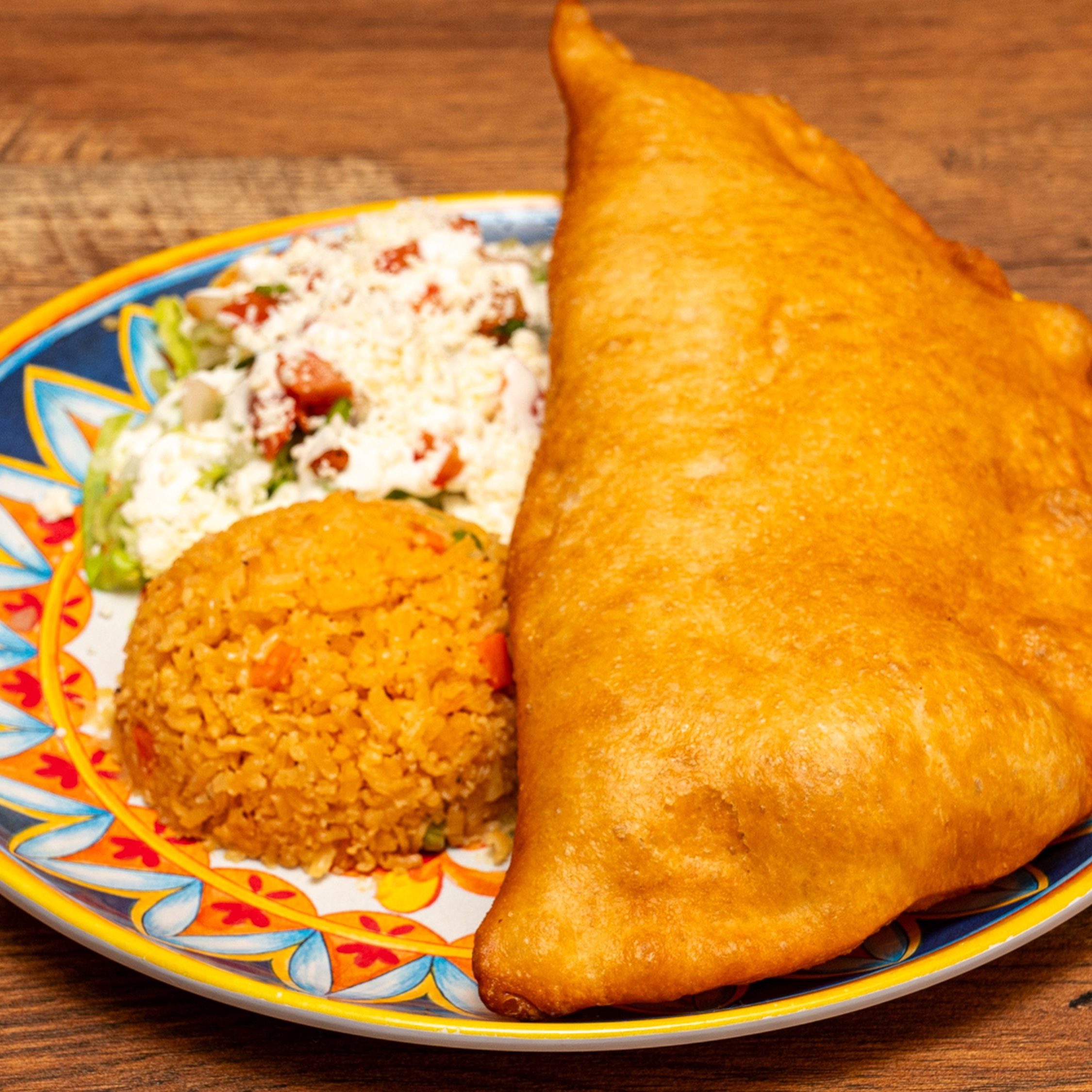 Empanadas.