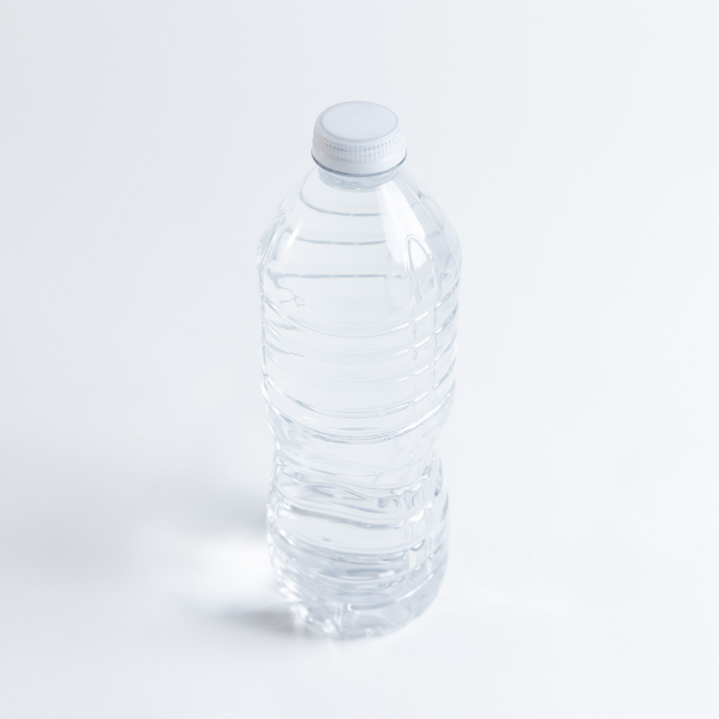 Water bottled.
