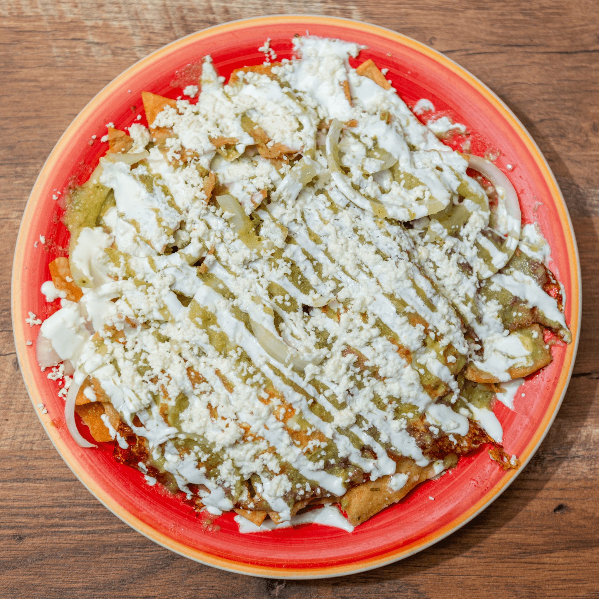Chilaquiles.