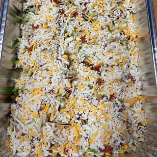 Ranchero taco tray (24 pieces)