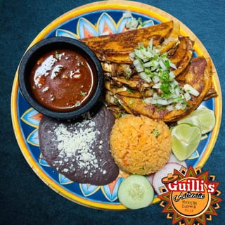 Birria taco platter