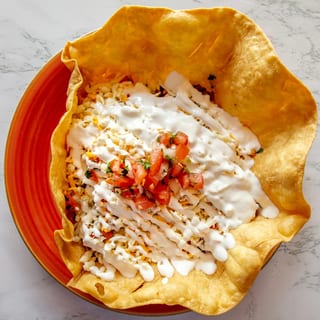 Shrimp burrito bowl