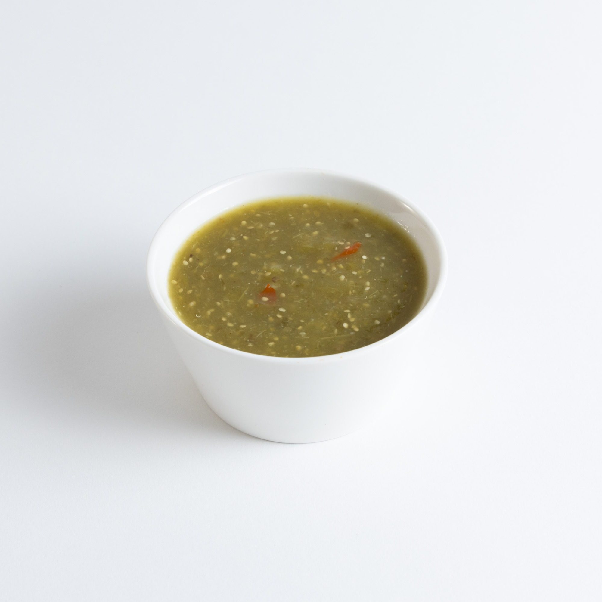 Side of Salsa Verde.