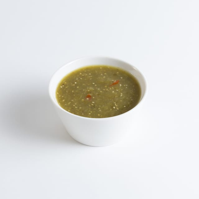 Side of Salsa Verde.