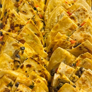 Large tray Quesadillas 