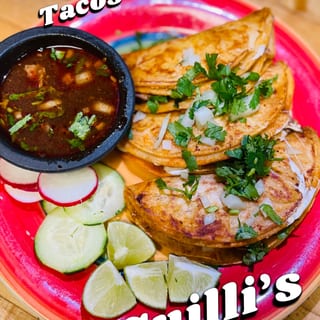 Birria tacos