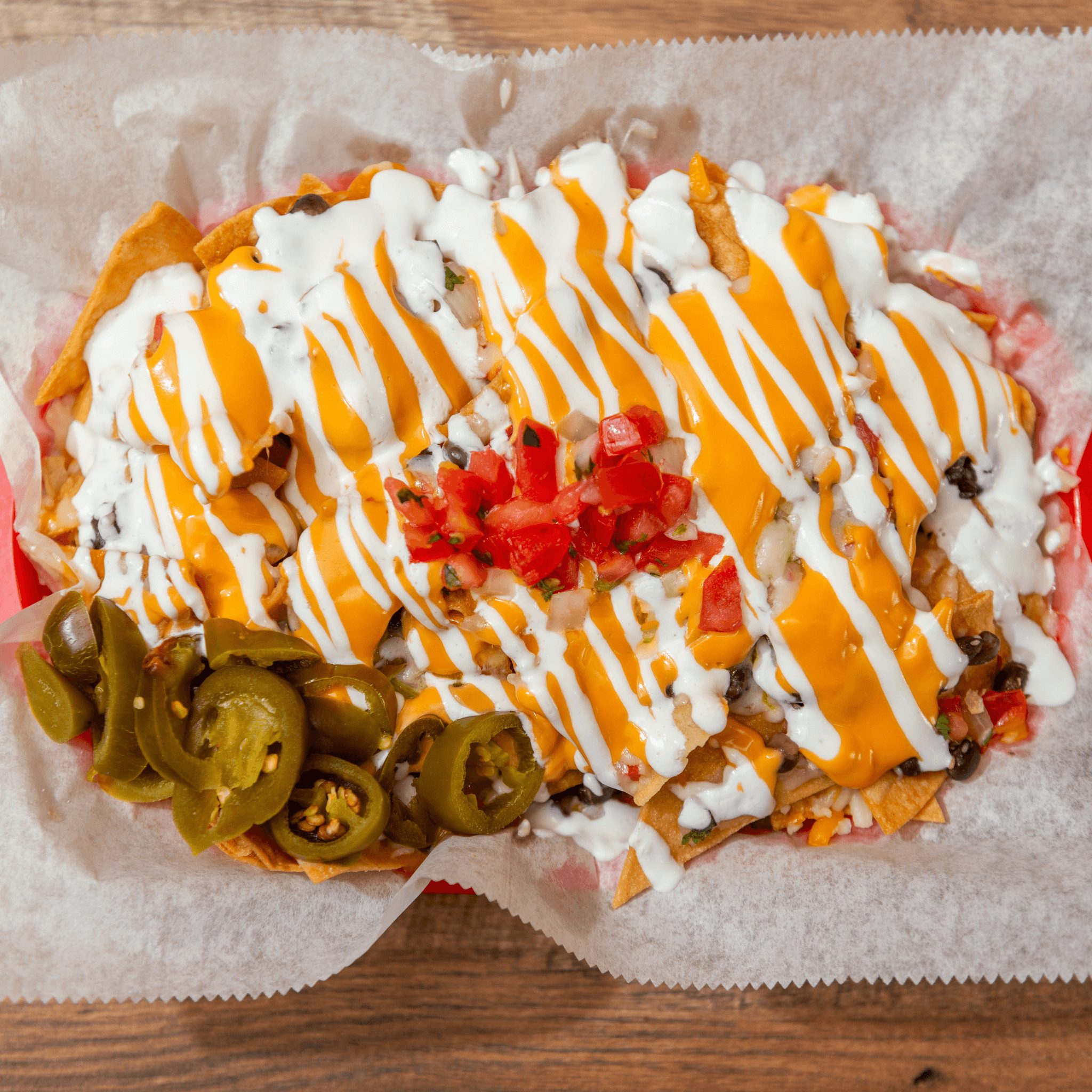 Regular nachos.