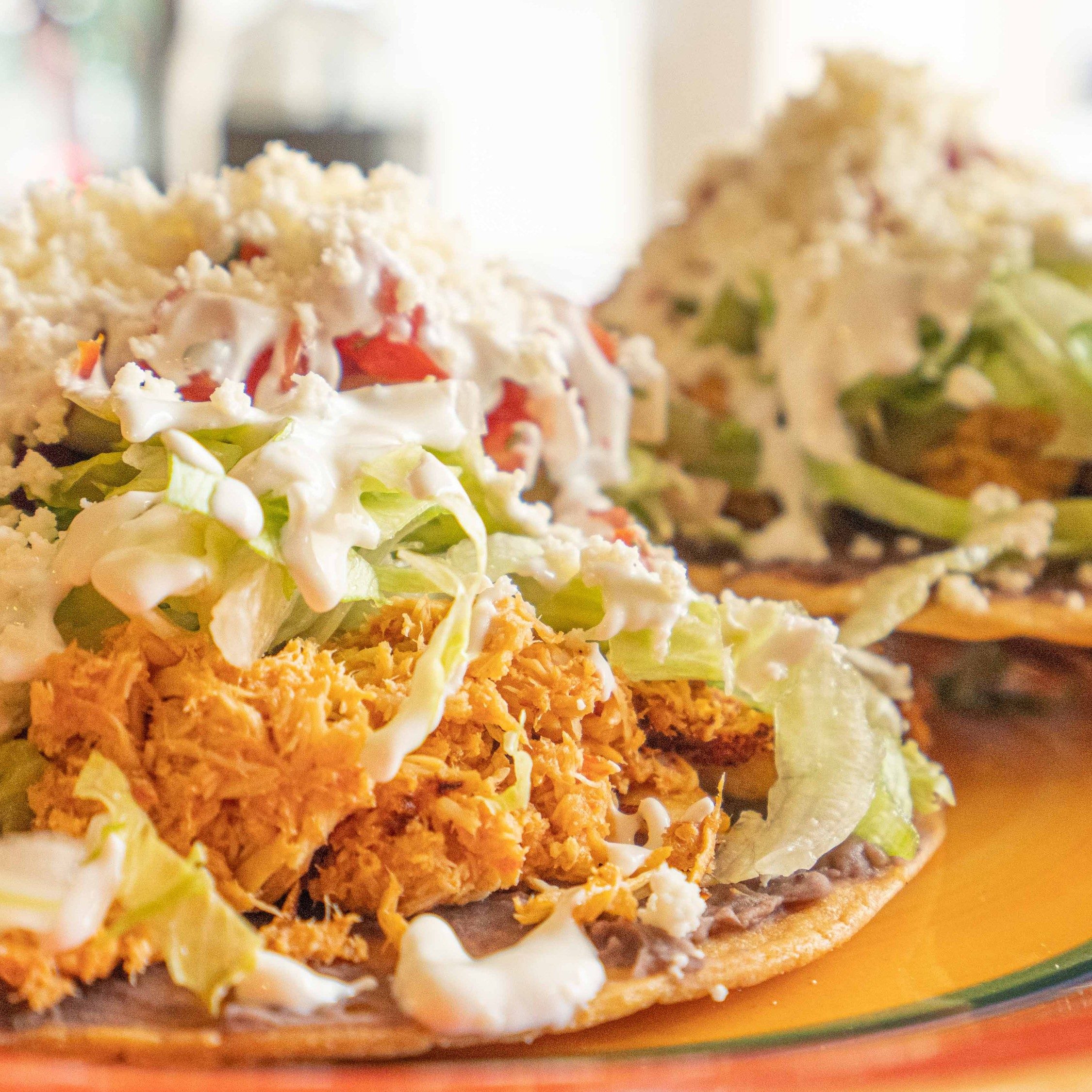 Pastor tostadas.