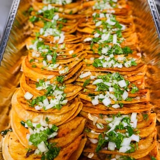 BIRRIA TACO Tray