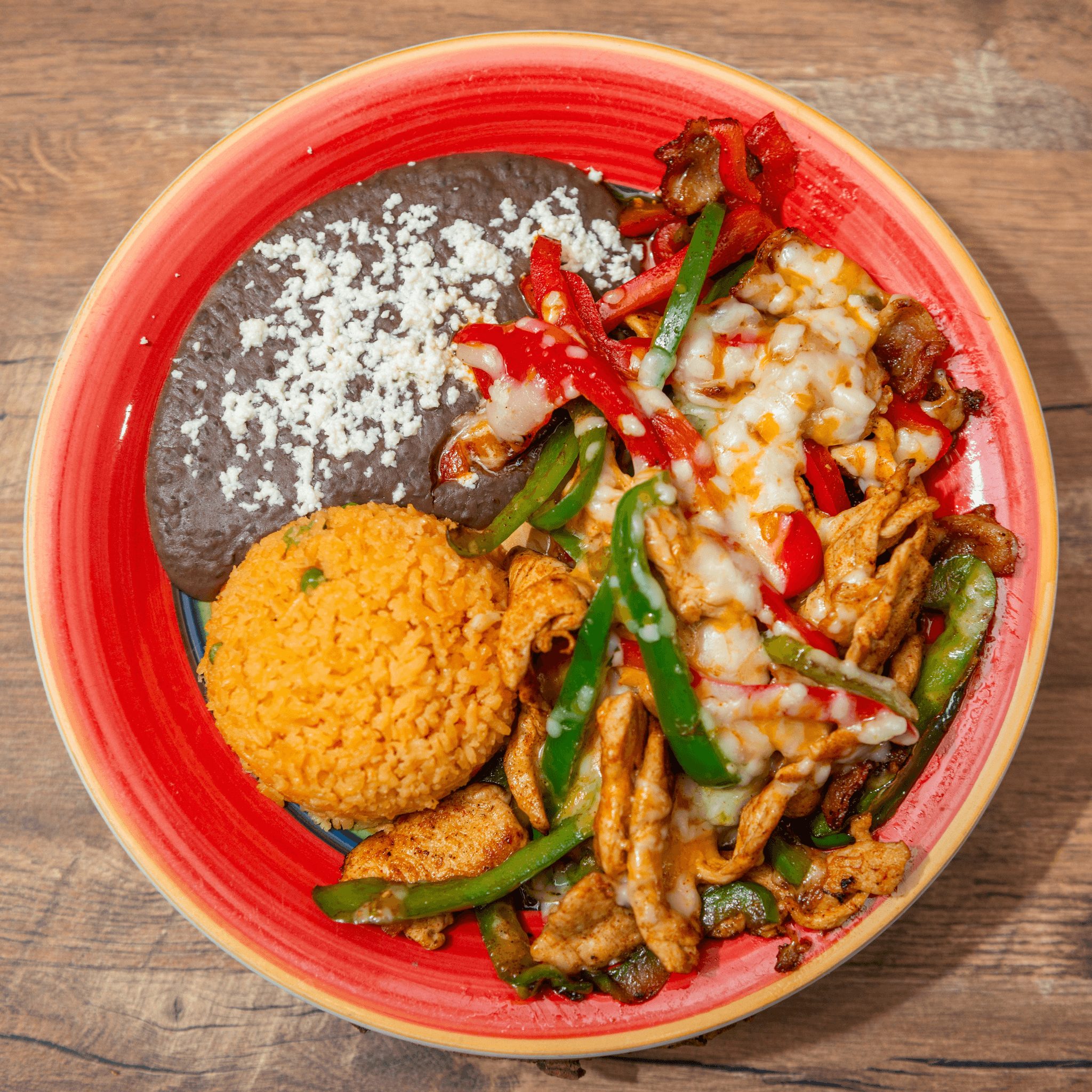 Pollo alambre.