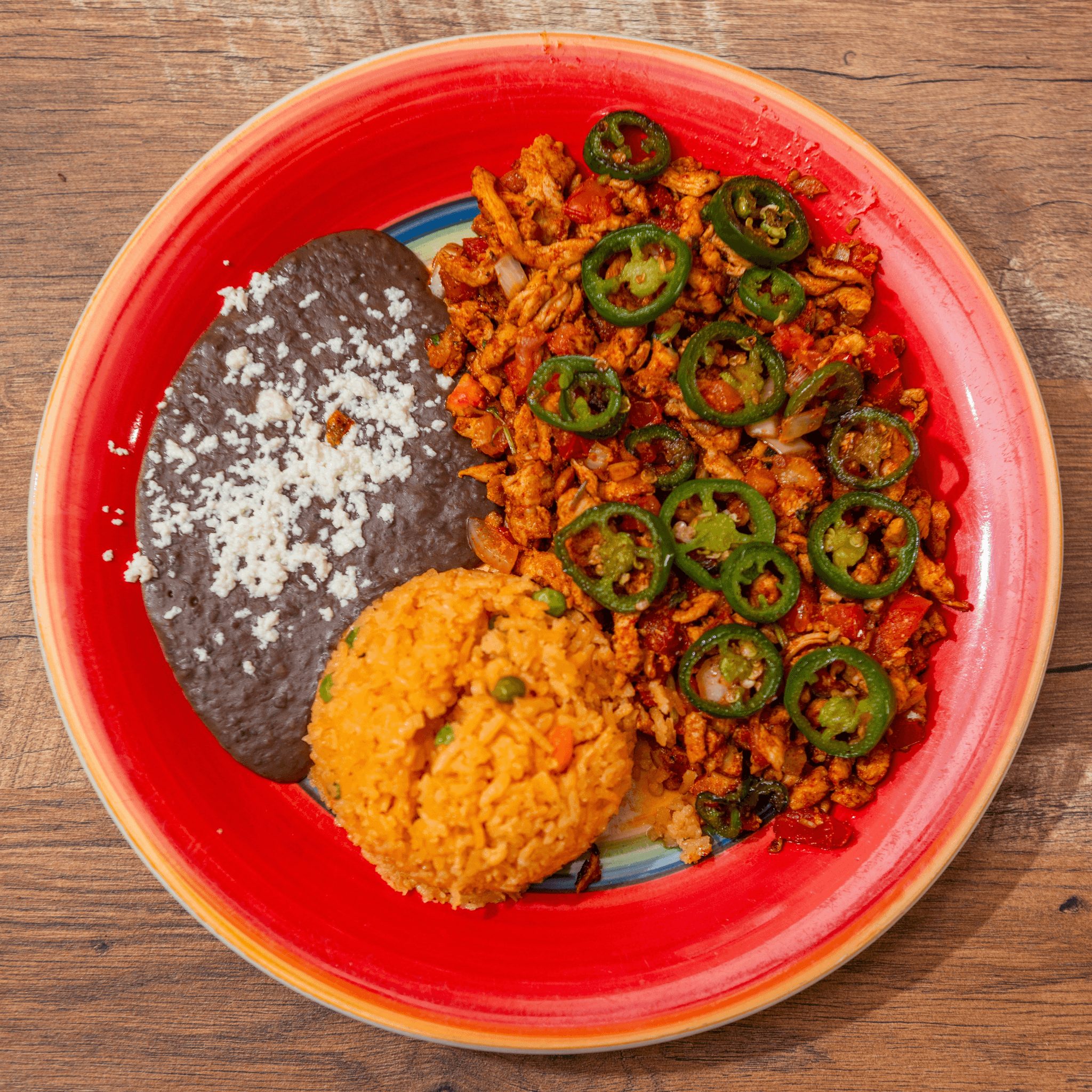 Pollo a la Mexicana.