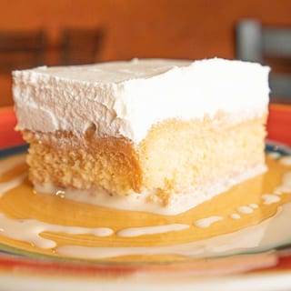 Tres leches cake