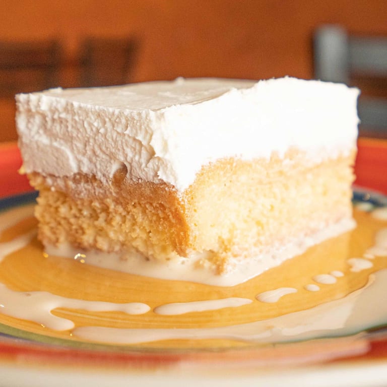 Delicious Tres Leches Cake