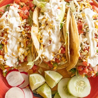 3 rancheros tacos