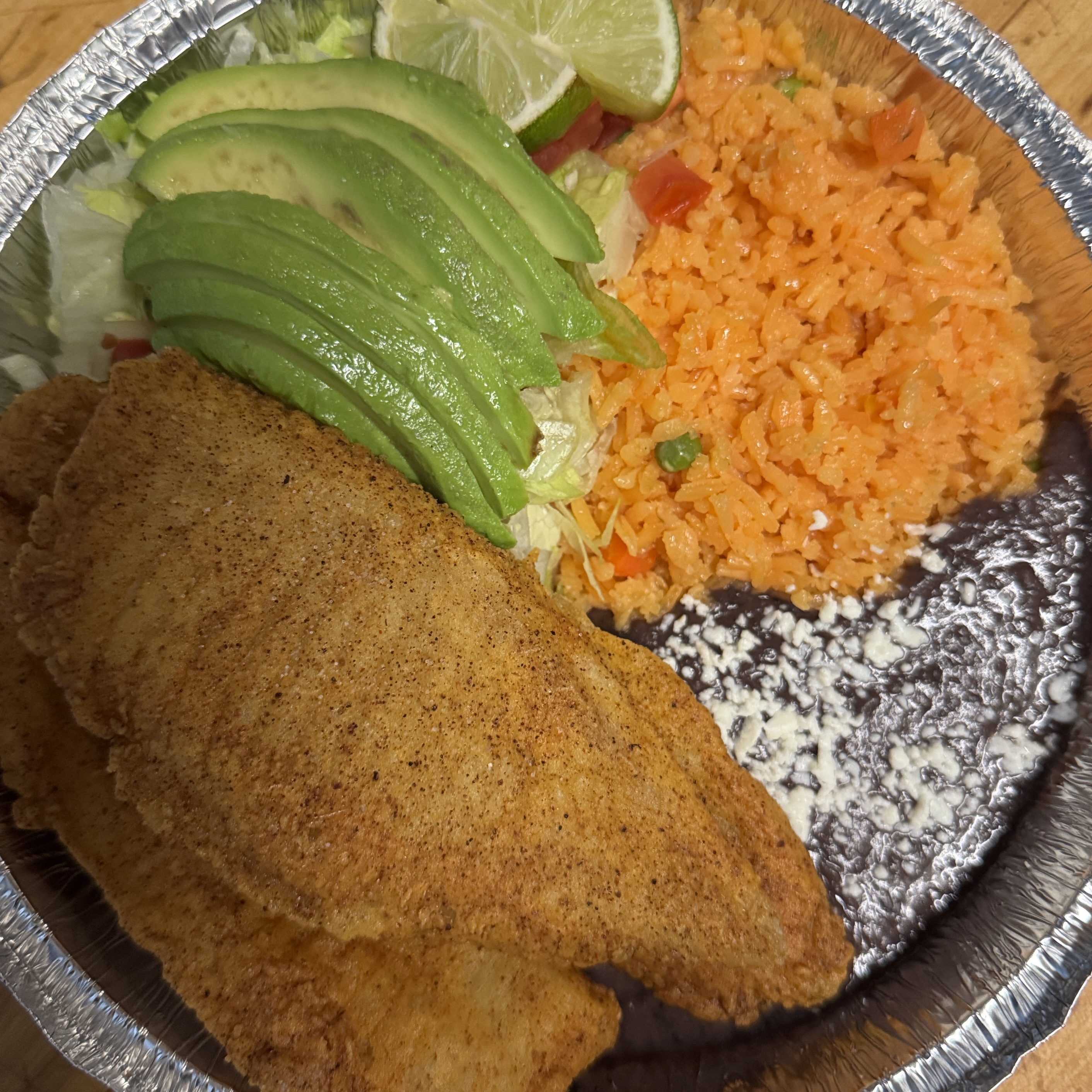 Tilapia house special.