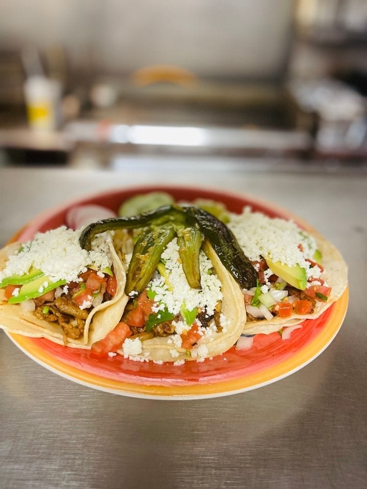 3 placero tacos.