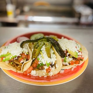 3 placero tacos