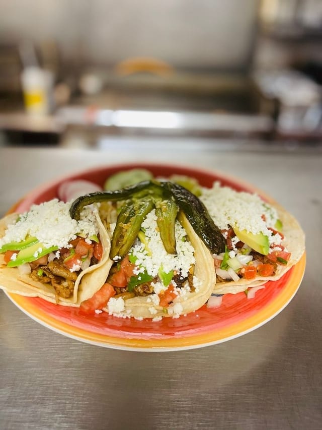 3 placero tacos.