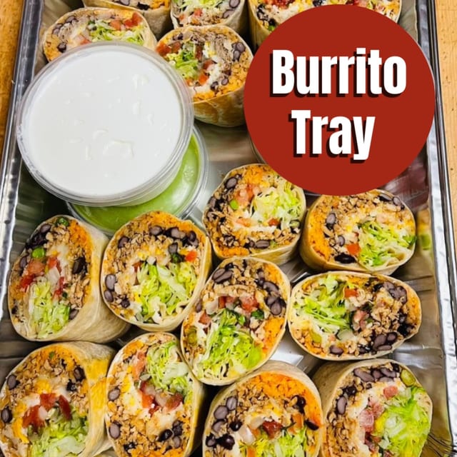 Burrito Tray.