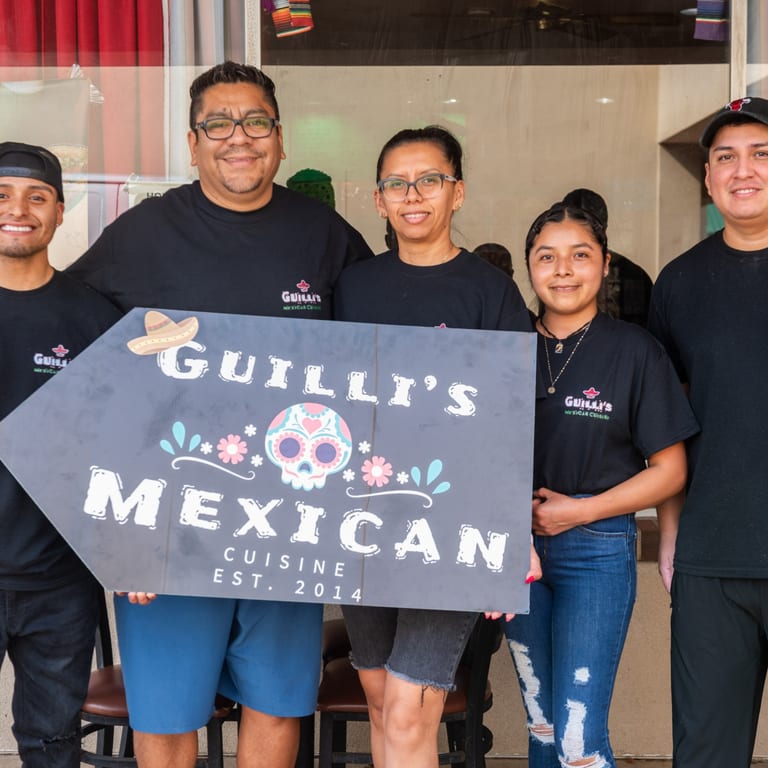 Welcome to Guilli’s Authentic Mexican Cuisine