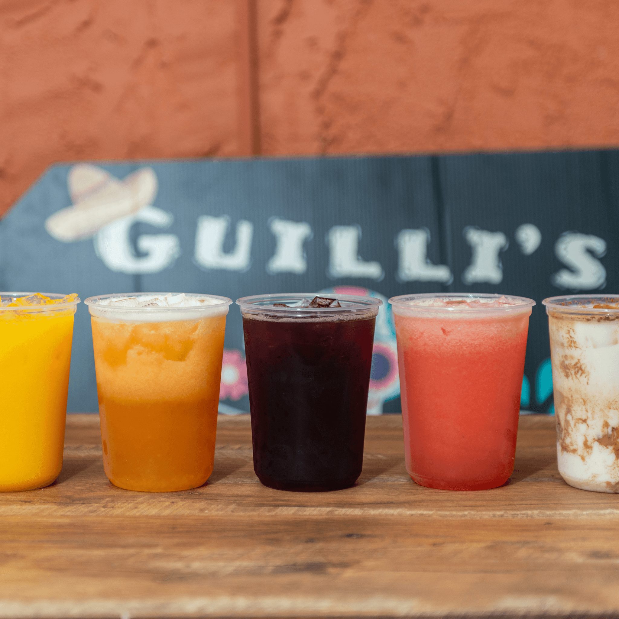 Aguas frescas.
