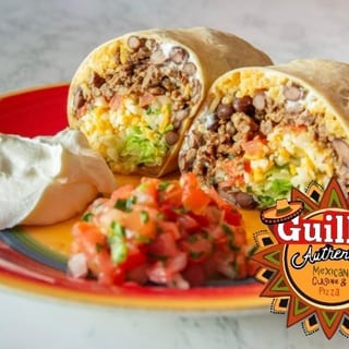 Carne molida burrito