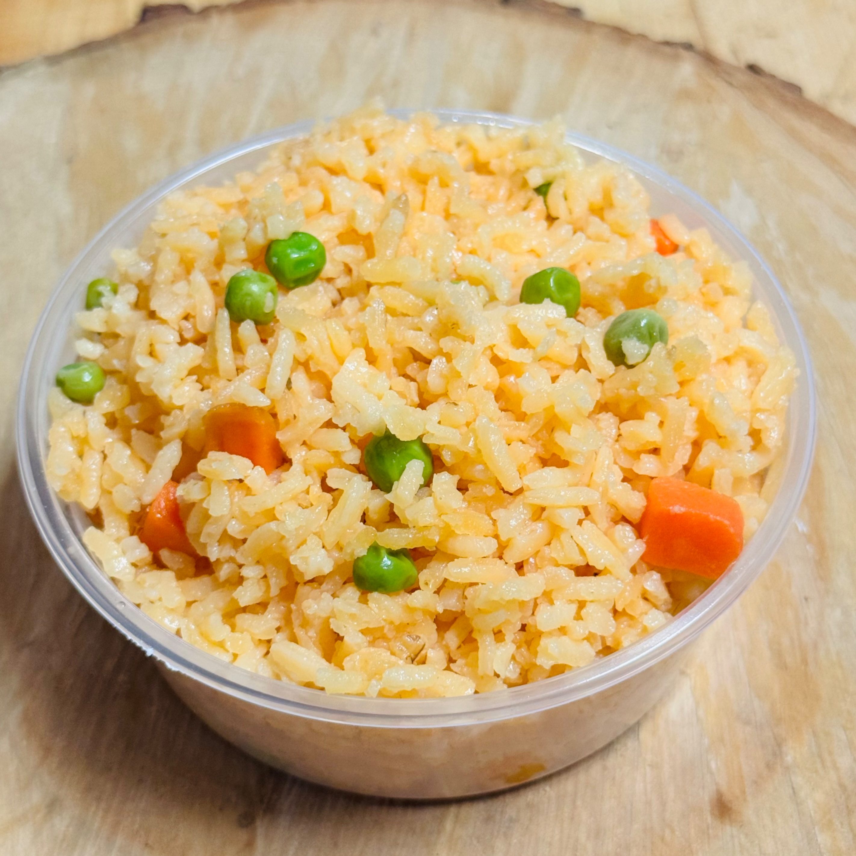 Small rice (8oz).