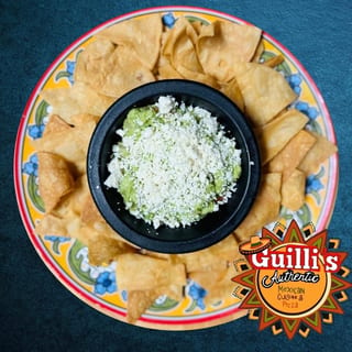 Chips and guacamole