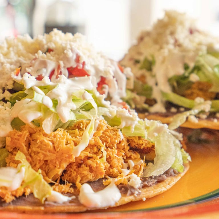 Savor Our Tostadas