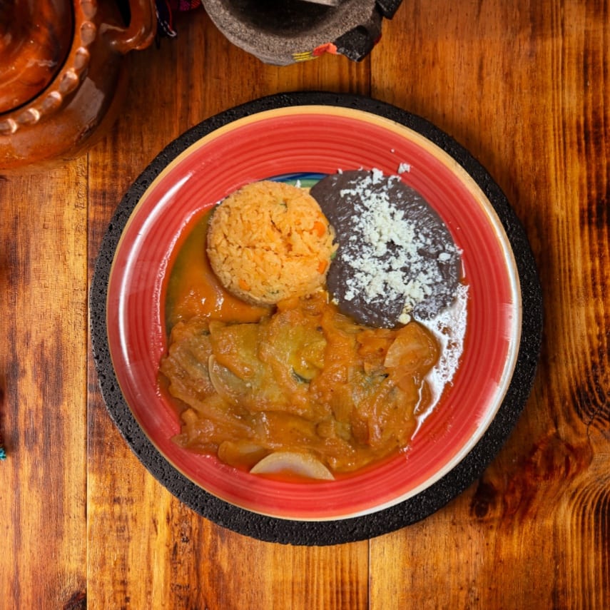 Chile relleno.