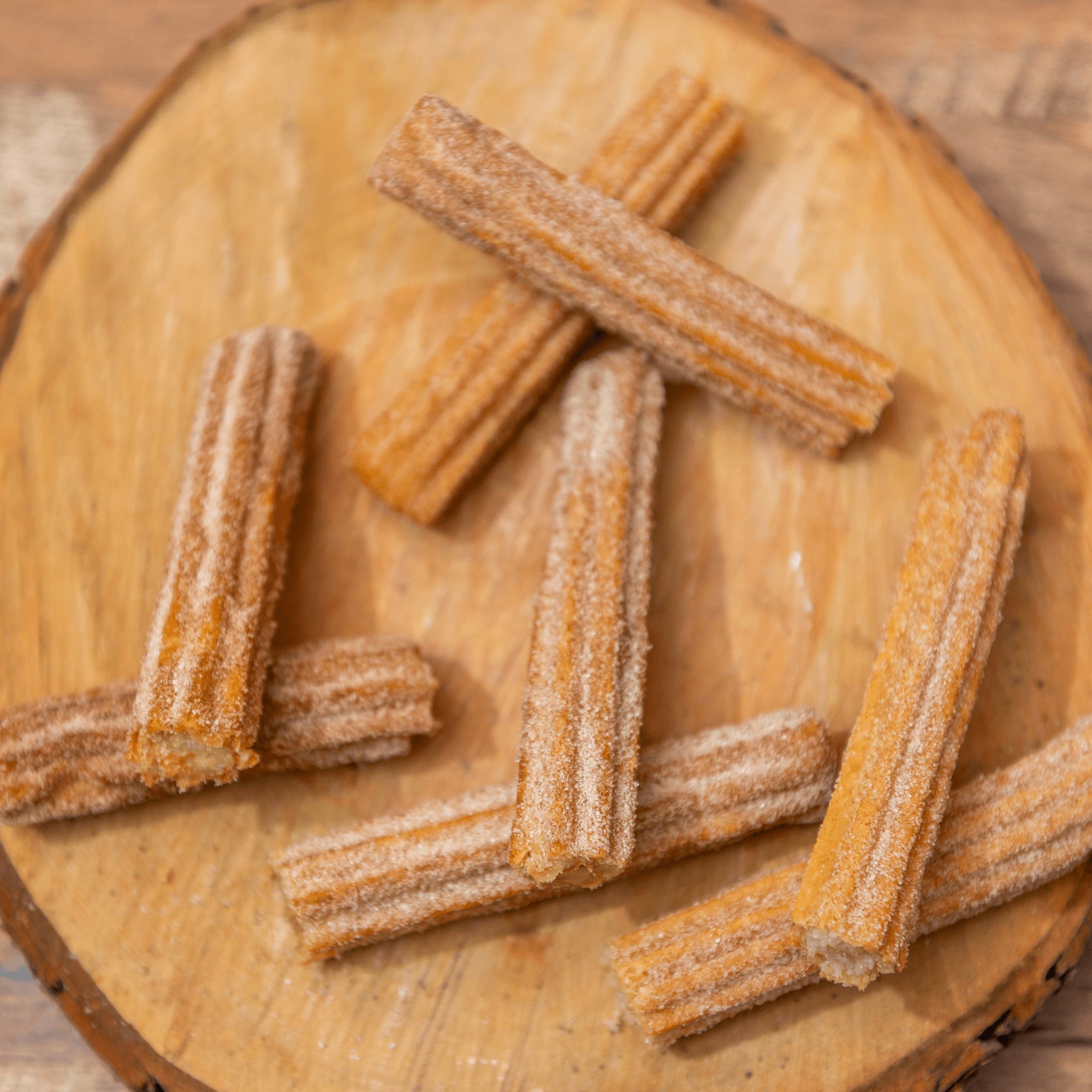Traditional churros.