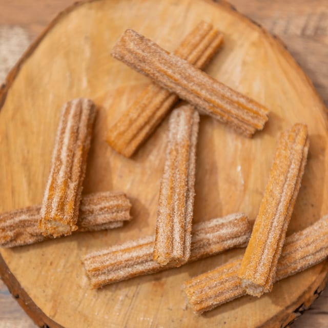 Traditional churros.