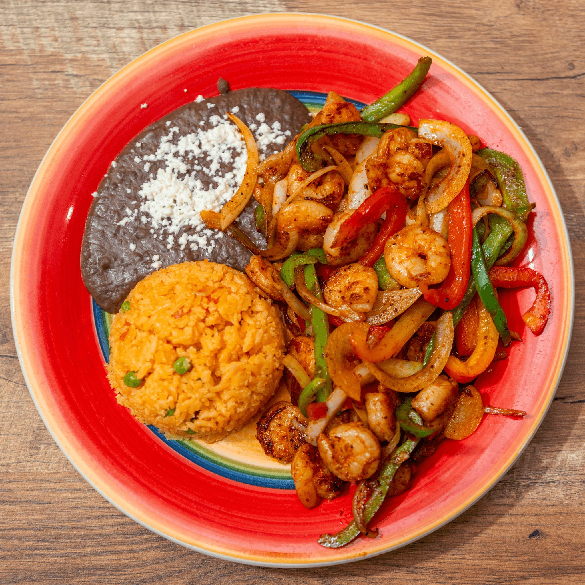 Camaron fajita.
