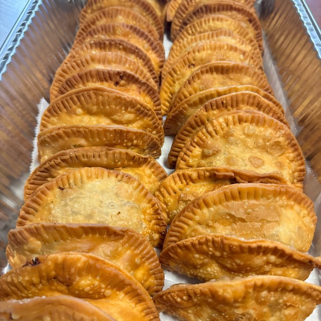 Pastelillo Tray.