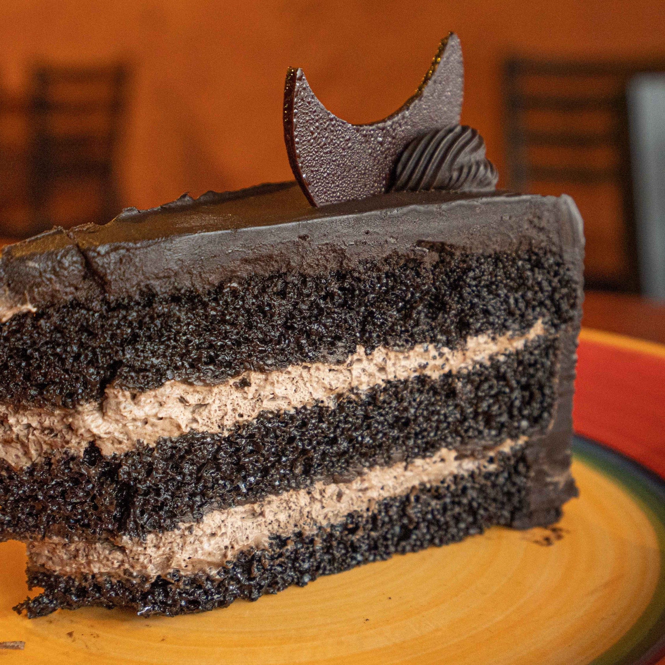 Chocolate cake.