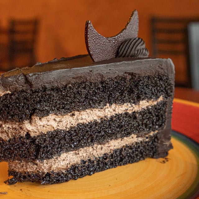 Chocolate cake.