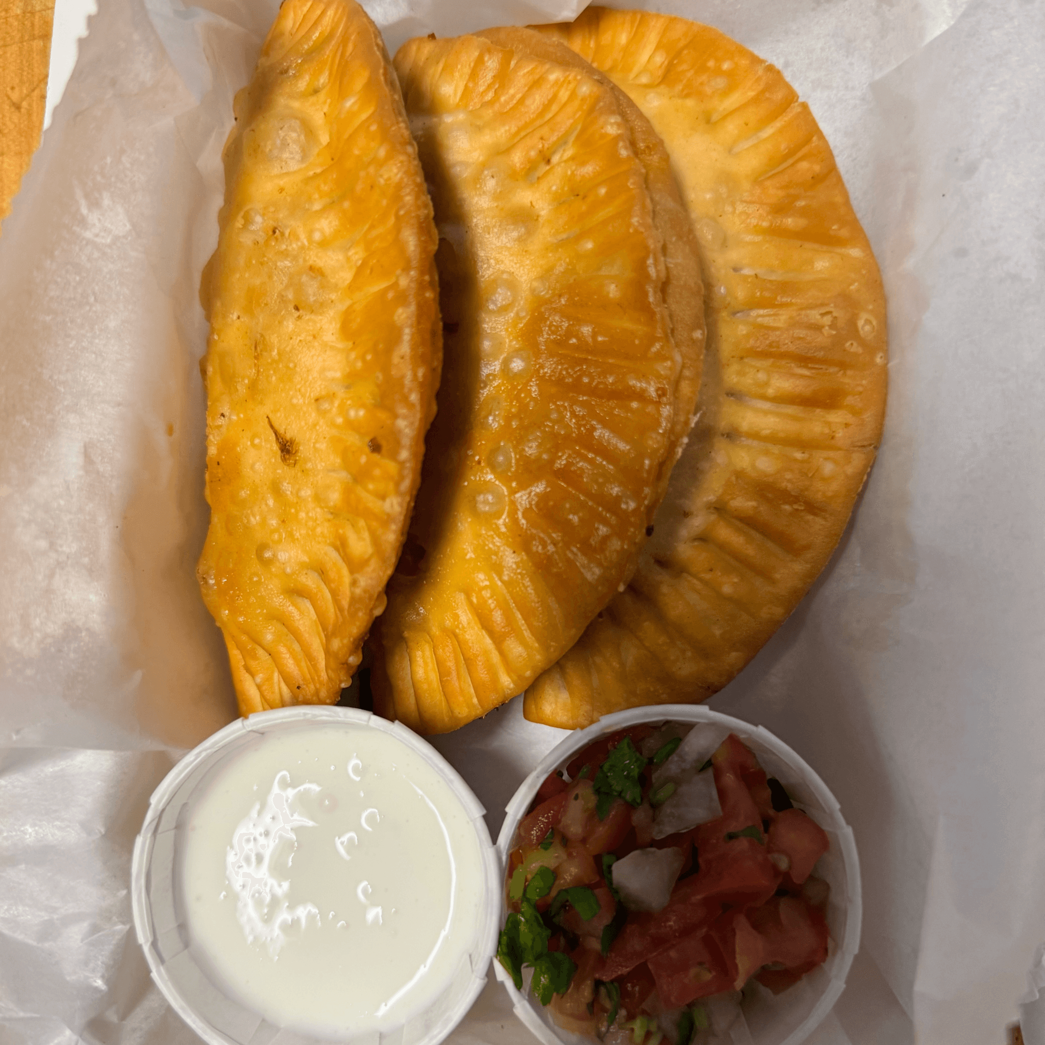 Pastelillos de carne.