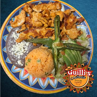 Pollo asado