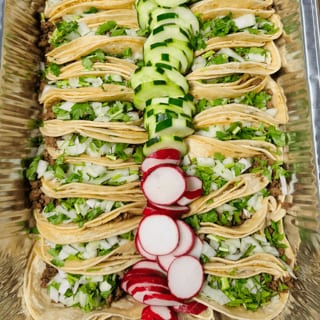 Taco tray (30 pieces)