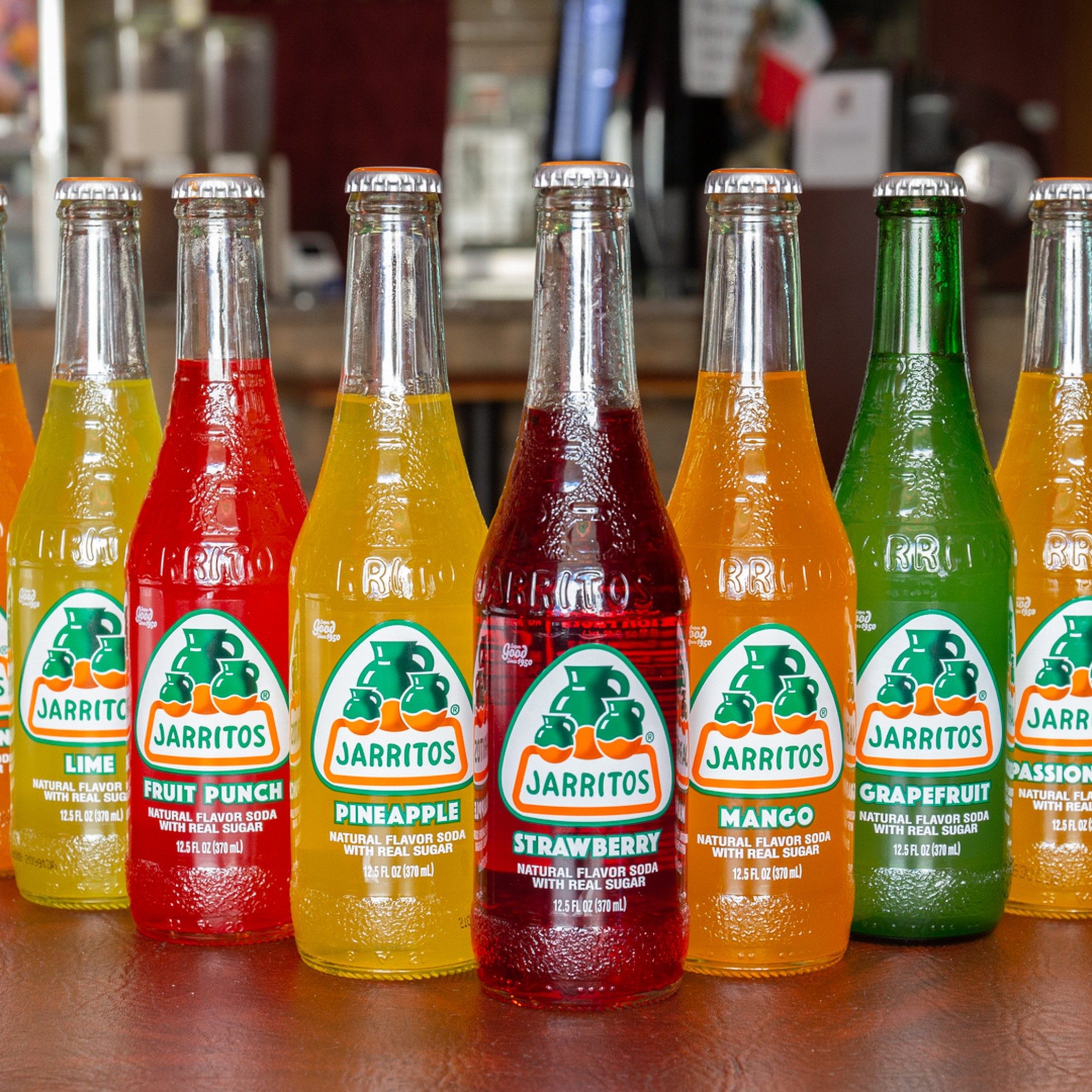 Mexican soda.