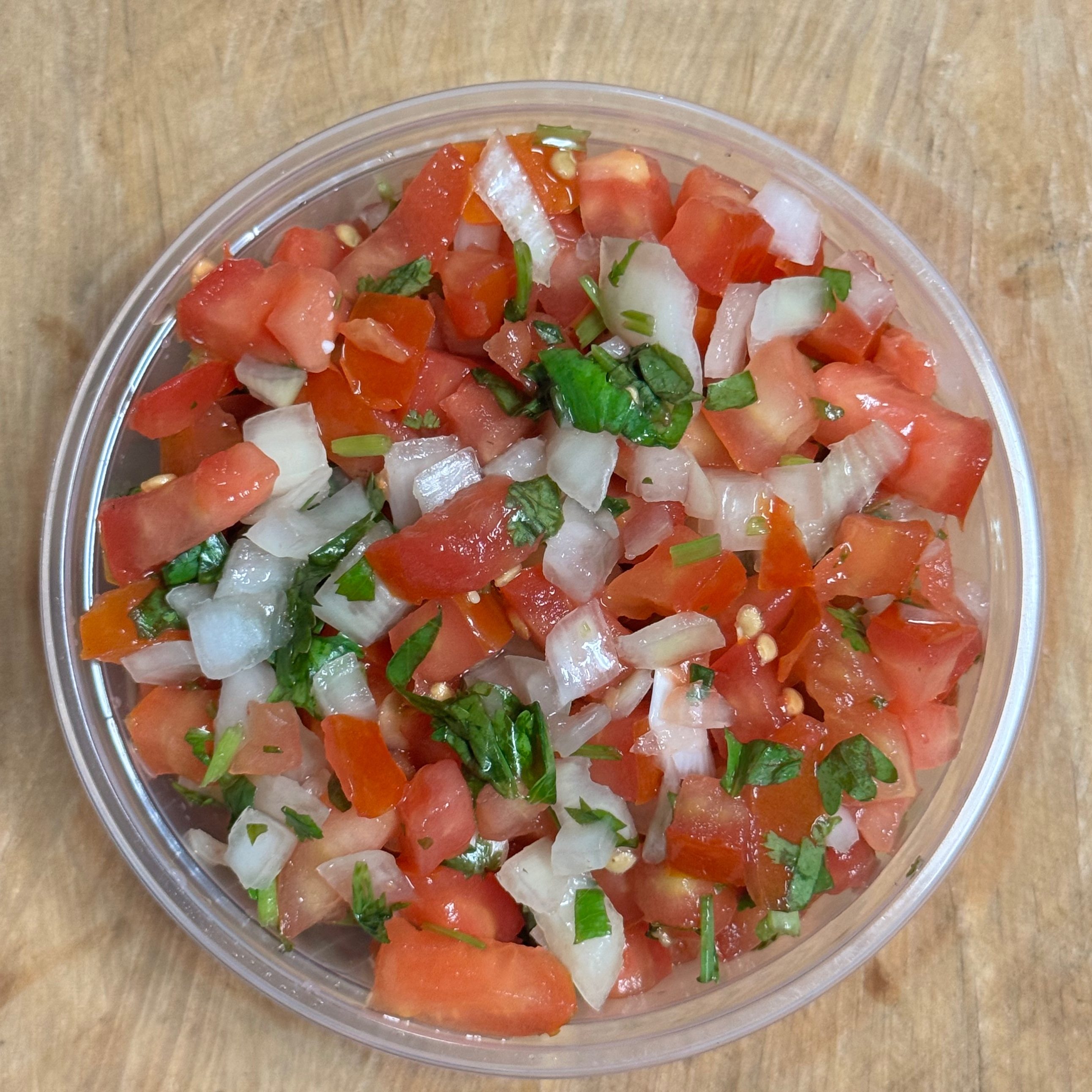 Pico de gallo (8oz).
