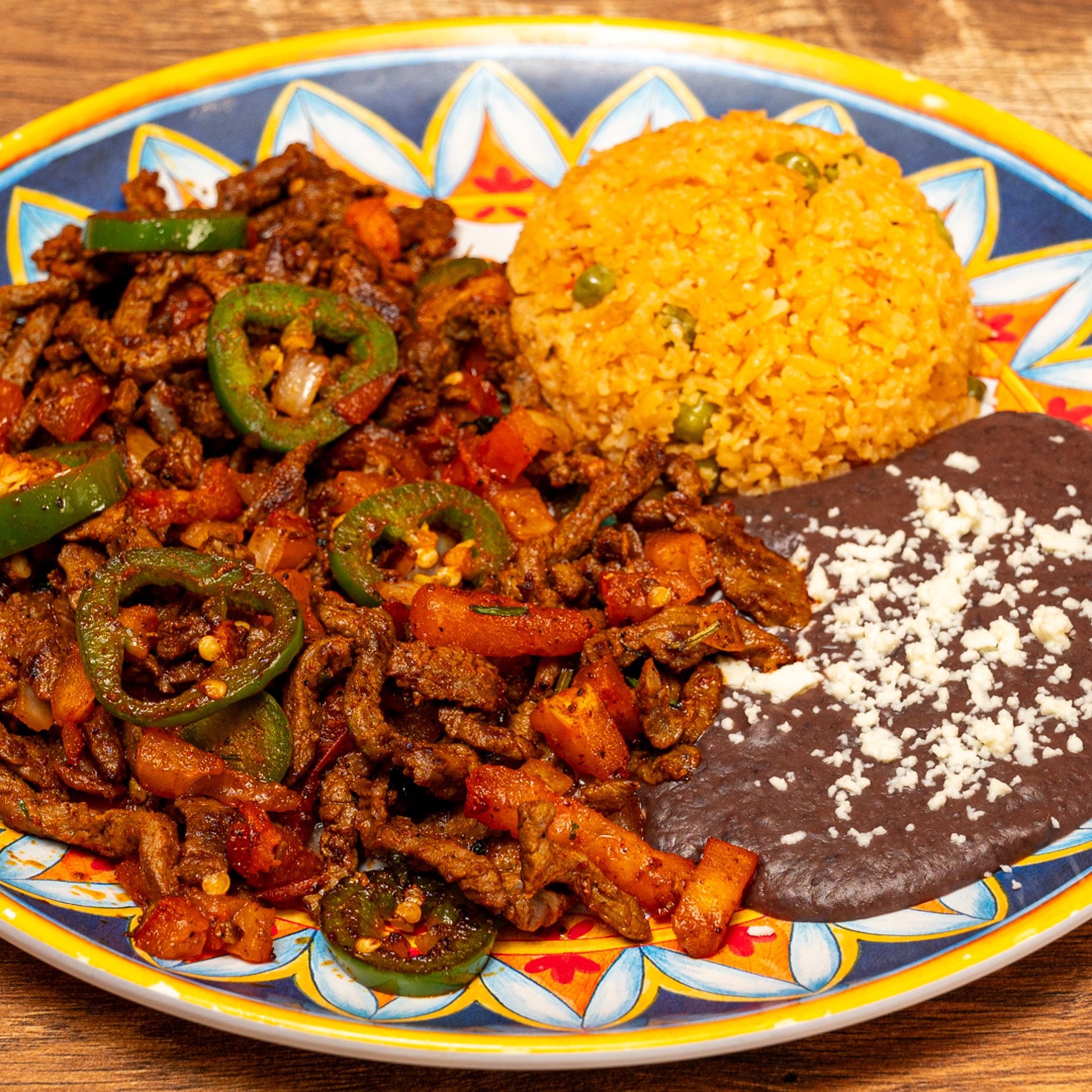 Pastor a la Mexicana.