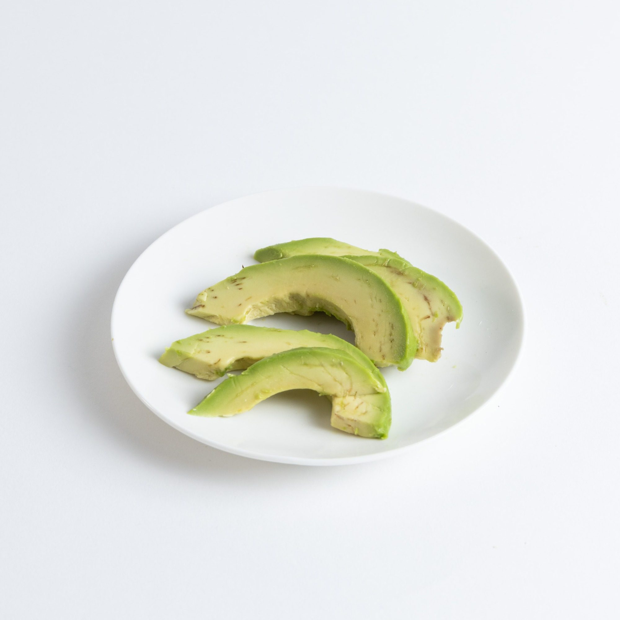 Side of avocado.