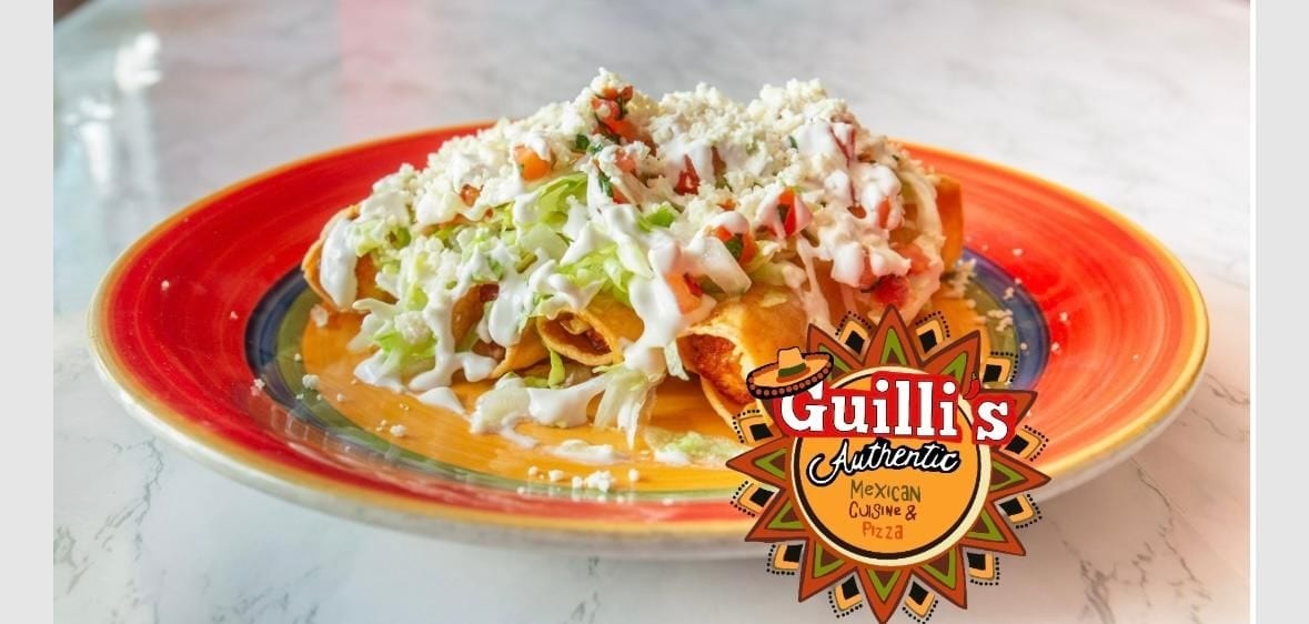 Pollo flautas.