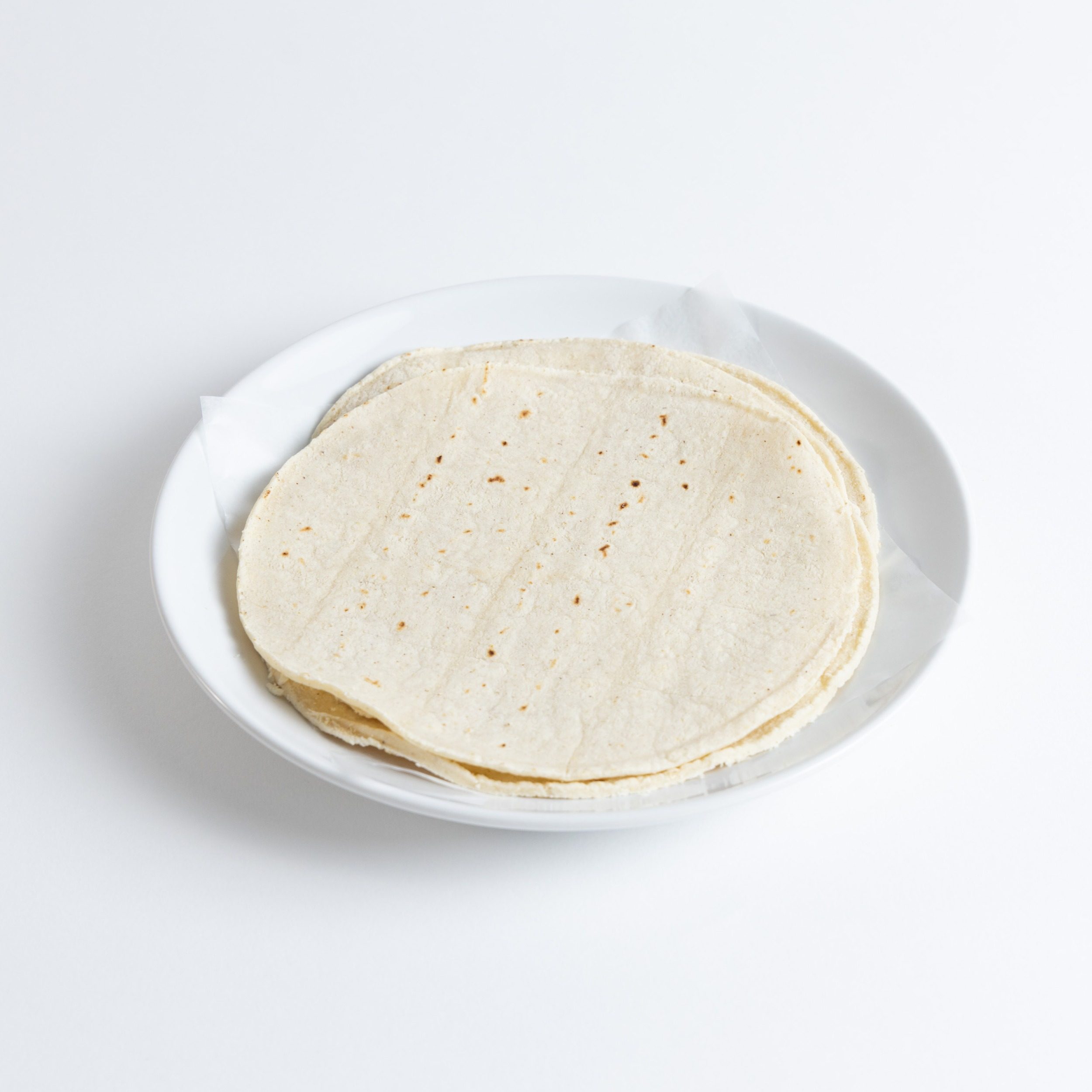 Side of tortillas.