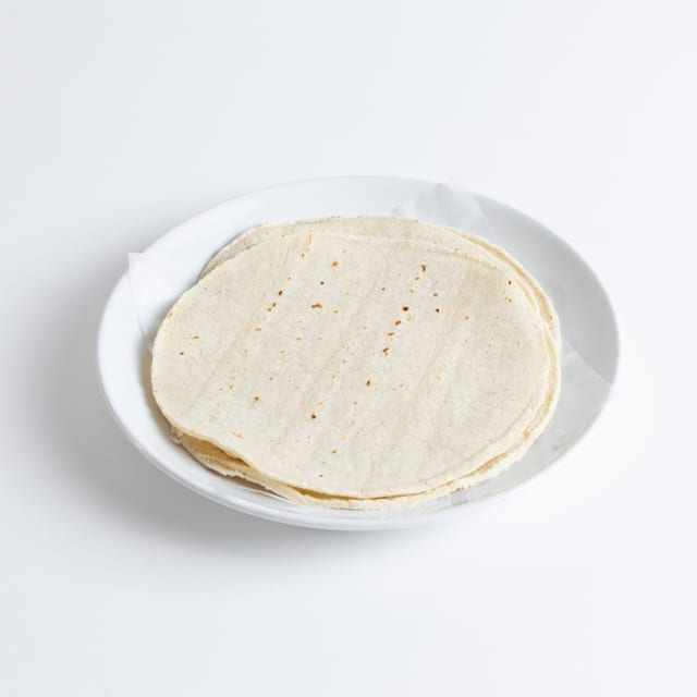 Side of tortillas.