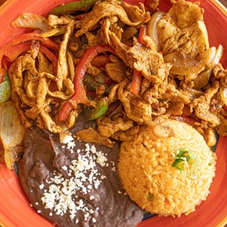 Pollo fajita